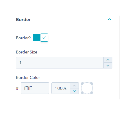 Add a border