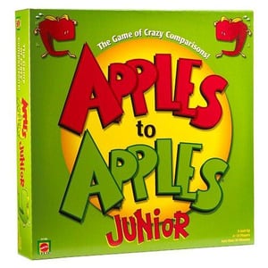 Image showing Apples to Apples Junior by Mattel