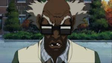 Colonel H.M. Stinkmeaner from the Boondocks Colonel H.M. Stinkmeaner from the Boondocks