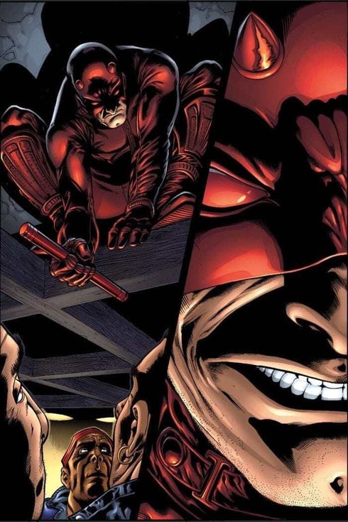 Daredevil from Marvel Comics Daredevil from Marvel Comics