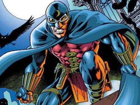 Dr. Mid-Nite from DC Comics Dr. Mid-Nite from DC Comics