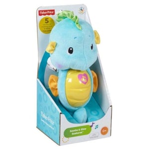 Image of the Fisher-Price Ocean Wonders Soothe and Glow Seahorse in its package