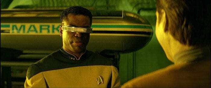 Geordi LaForge from Star Trek: The Next Generation Geordi LaForge from Star Trek: The Next Generation