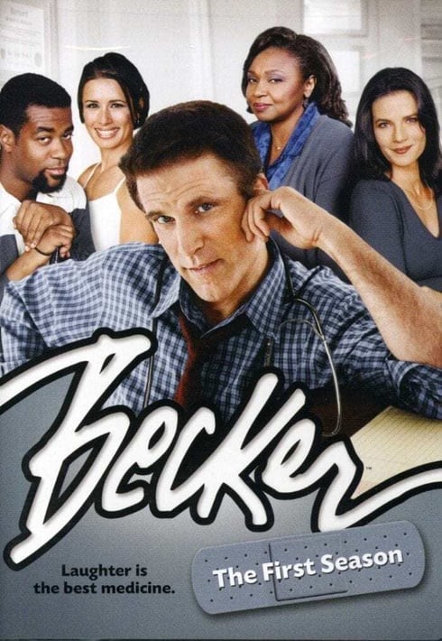 Promo poster from the 1st season of Becker Promo poster from the 1st season of Becker