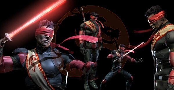 Kenshi from Mortal Kombat video games Kenshi from Mortal Kombat video games