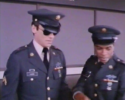 Richard Dean Anderson playing Tony Kaiser on Ordinary Heroes Richard Dean Anderson playing Tony Kaiser on Ordinary Heroes