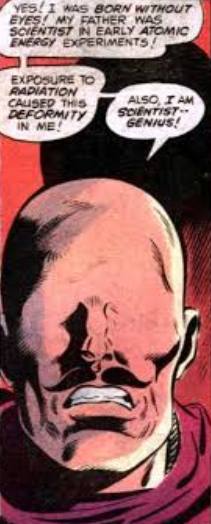 Professor Ojo from DC Comics Professor Ojo from DC Comics