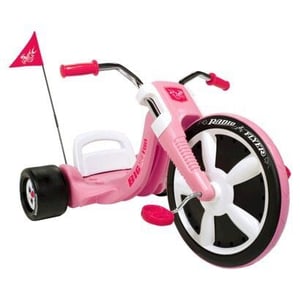 Image of a pink colored Big Flyer bike by Radio Flyer