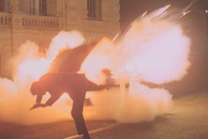 Car bomb explosion that blinded Steve McGarrett during an episode of Hawaii-Five-0 Car bomb explosion that blinded Steve McGarrett during an episode of Hawaii-Five-0