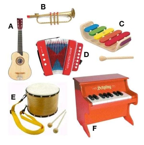Music toys