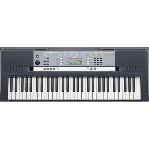 Image of the Yamaha YPT-240 portable keyboard