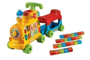 Image of the Sit-to-Stand Alphabet Train by VTech