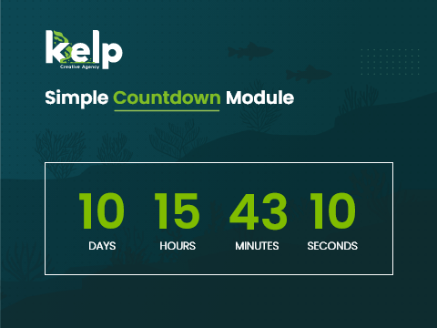 Simple Countdown Module Featured Image Simple Countdown Module Featured Image