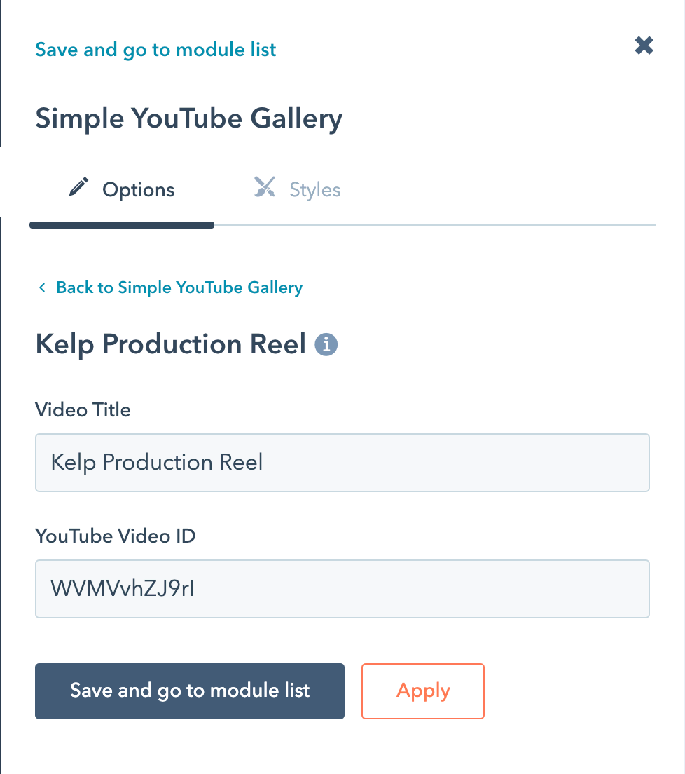 youtube-gallery-editor